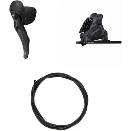 Vóór remkit Shimano