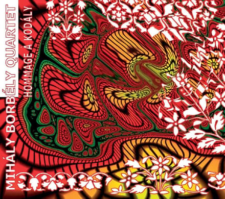 Mihály Borbély Quartet - Hommage À Kodály (CD)
