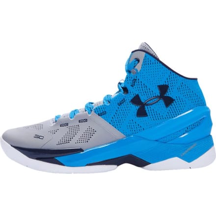 Under Armour Ua Curry 2 Bleu Électrique 1259007-036 45 blue