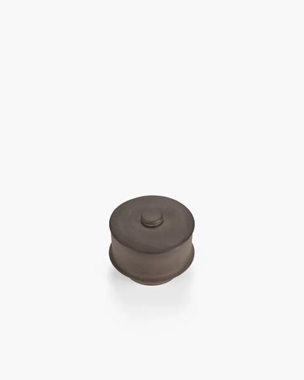 Serax Kelly Wearstler Dune suikerpot D9.3cm H7.5cm Slate
