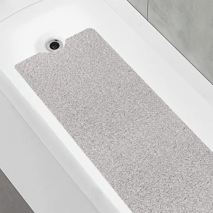 Antislip Douchemat 100 x 40 cm - Zachte en Sneldrogende Badmat voor Binnen