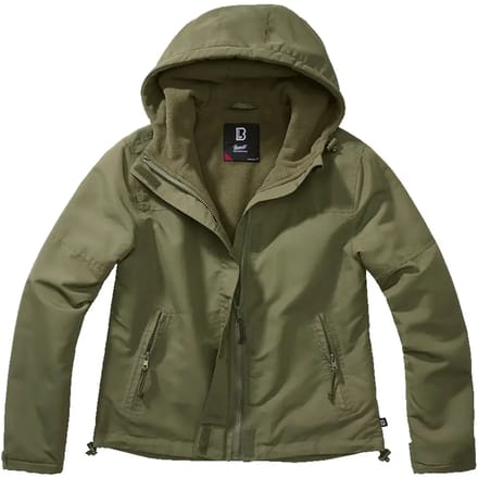 Brandit - Frontzip Windbreaker jacket - 5XL - Groen