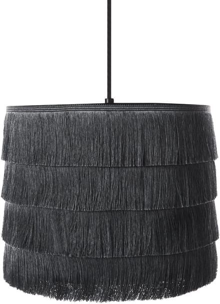 SUAPURE - Hanglamp - Zwart - Polyester