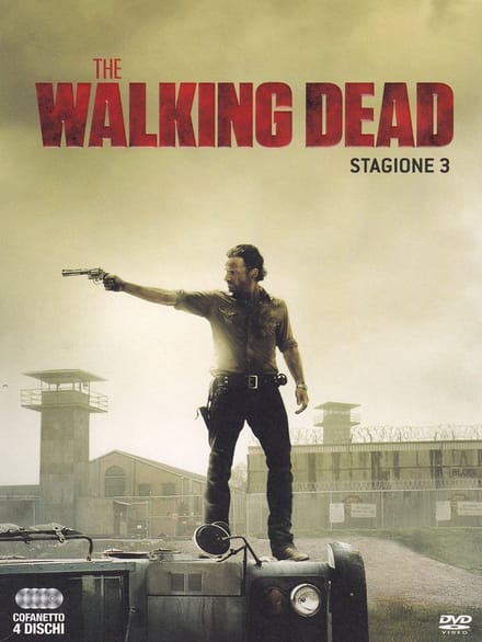 20th Century Fox The Walking Dead - Stagione 3 DVD Engels, Italiaans
