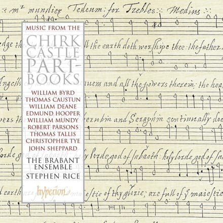 Brabant Ensemble - Music From The Chirk Castle Part-Bo (CD)