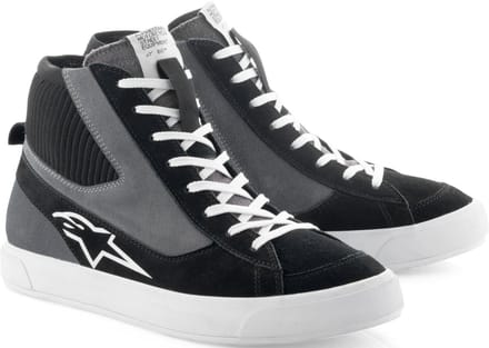 Alpinestars Stated Black Grey White - Maat 42