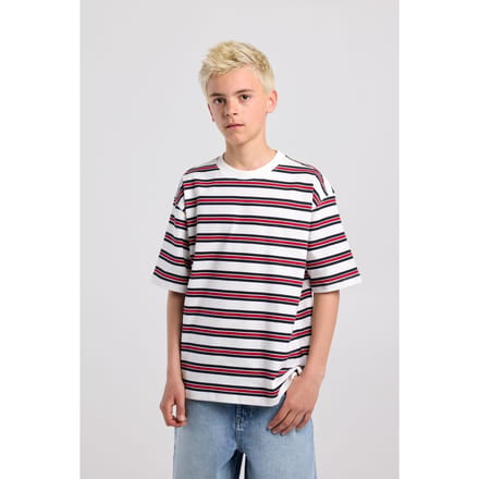 America Today Eddie Jr White/red Größe: 134/140 | Hemden Outlet | kids | Weiß