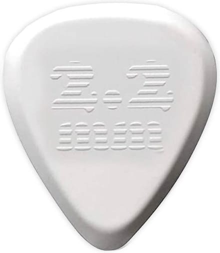 ChickenPicks 2-LI-22 Lichte 2.2mm Gitaarpick 2-Pack Set Voor Repetities En Optredens