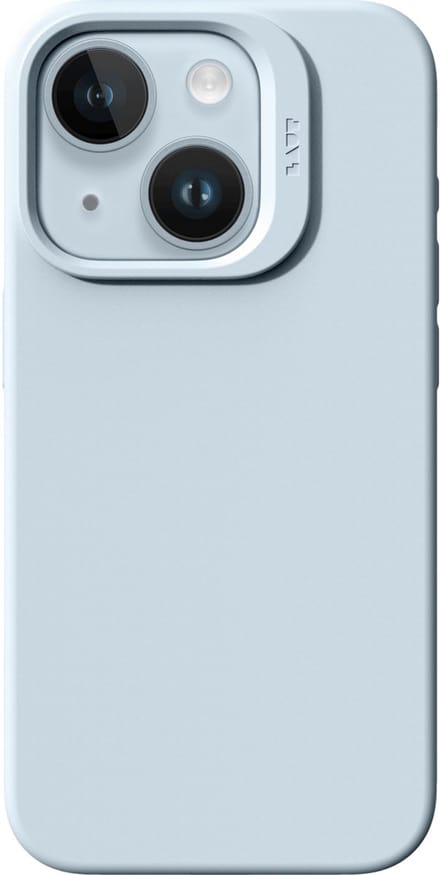 Laut HUEX hoesje geschikt voor iPhone 15 Plus - Blauw