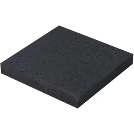 Sch.Oudhollands Zwembadrand Carbon Hoek Links 100/60x40x5cm