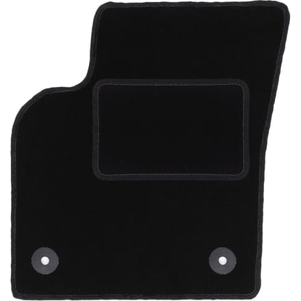 Bestuurdersmat zwart voor: Volvo C30 hatchback (2006-2012)