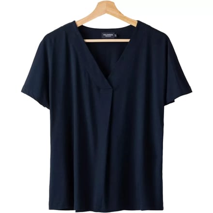 Dames-T-shirt met V-hals Holebrook Ellen