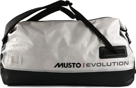 MUSTO Reistas Evo Dry Carryall Platinum Lichtgrijs