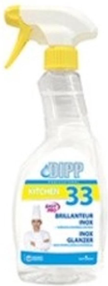 DIPP N°33 - INOX/RVS GLANZER EASY PRO 500ml SPRAY