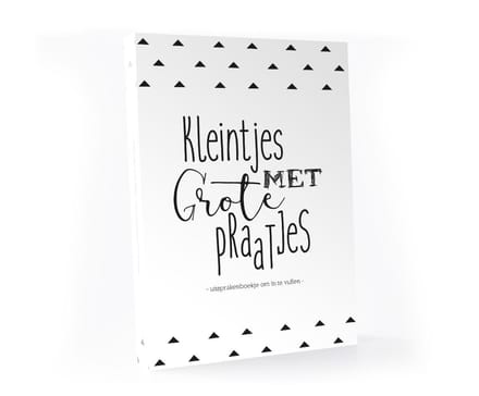 Kleintjes met grote praatjes - uitsprakenboekje