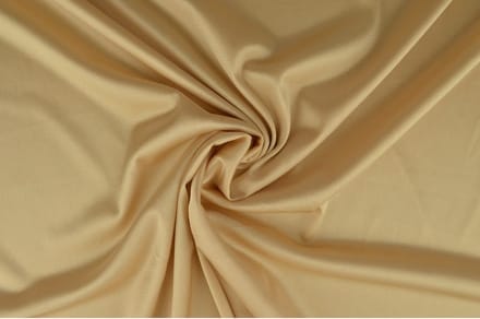 15 meter tricot voering - Champagne - Stretch voering - 160cm breed