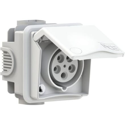 PCE 885-6V 885-6v CEE-stopcontact (inbouw) 16 A 5-polig 400 V 1 stuk(s)