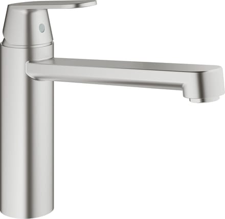 GROHE Eurosmart Cosmopolitan Keukenkraan - Medium uitloop - SuperSteel