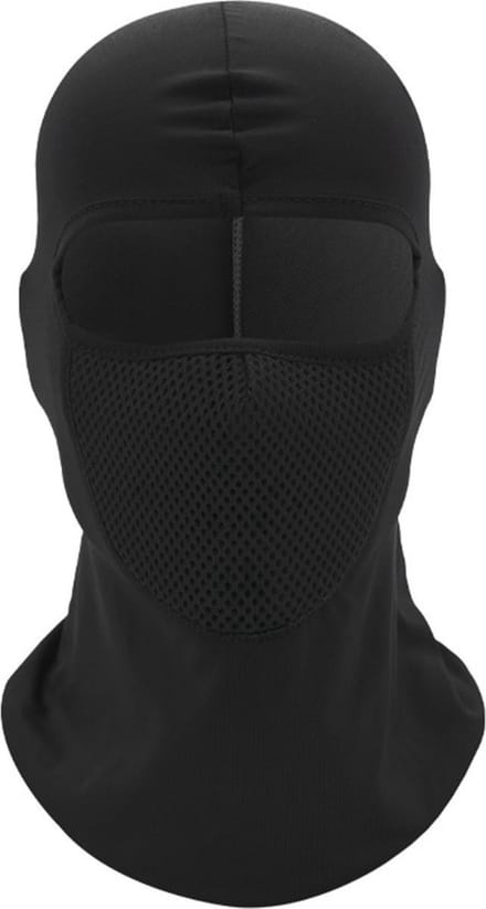 Somstyle Luxe Helmmuts Balaclava - Motor / Scooter Bivakmuts - Winter Muts Face Mask Ski - Zwart
