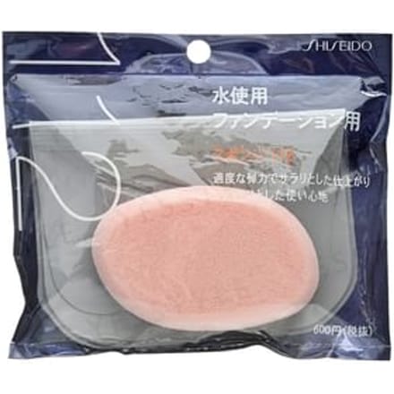Shiseido - Sponge Puff For Water Only Type 112 1 pc
