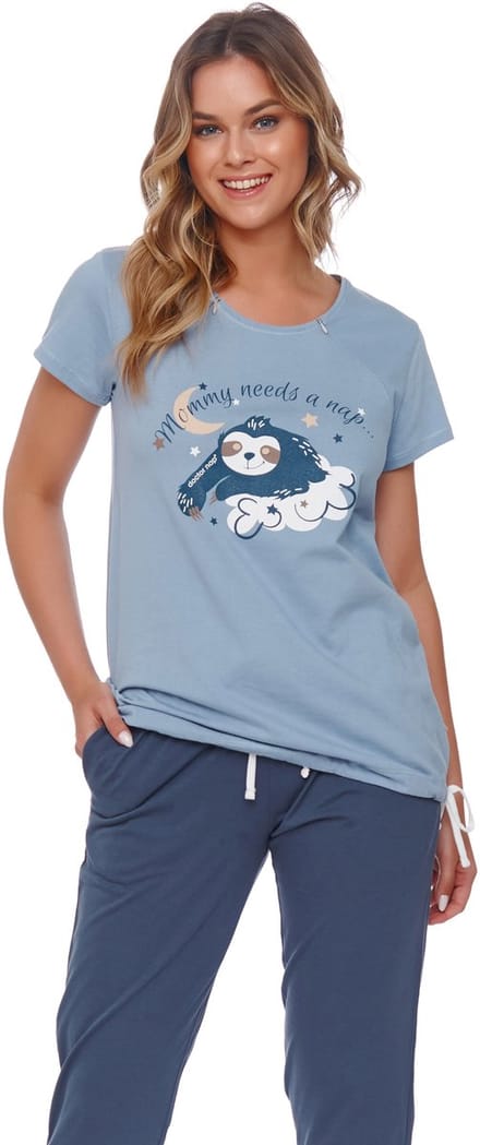 Doctor Nap Pyjama Borstvoeding & Zwangerschap Flow PCB.4586 42 / XL