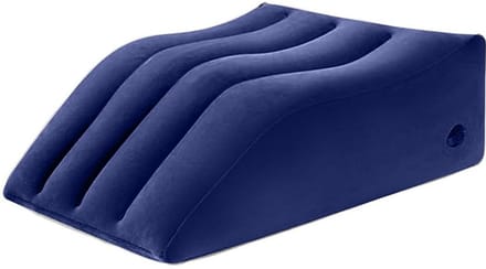 Beenkussen Rugslaper - Wigkussen - Beenkussen -Donkerblauw