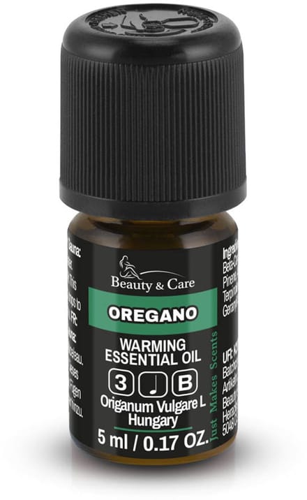 Oregano olie - Beauty & Care - 5 ml. new