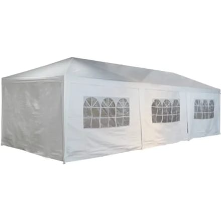 Central Park Partytent Party Feria Xl Wit 2,97x8,87m