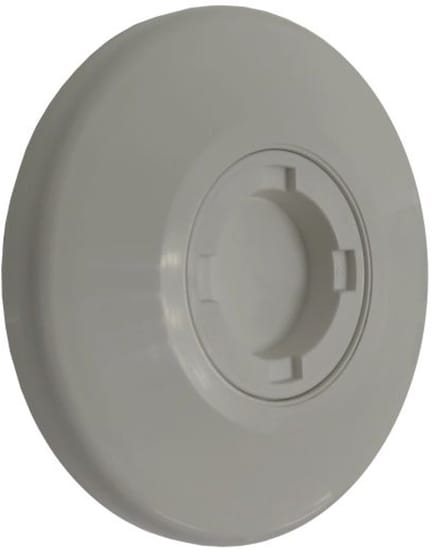 Combi zuigaans. ABS grijs.1½x50mm-fol