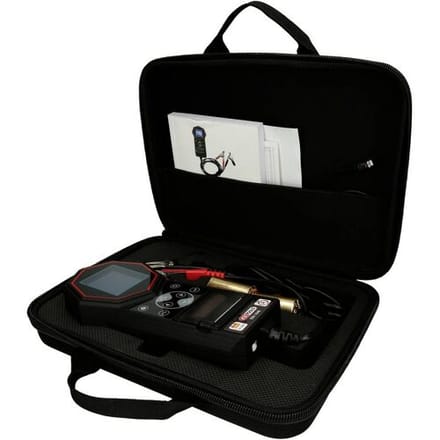KS Tools 550.1649 12V / 24V Digitale accutester met geïntegreerde printer
