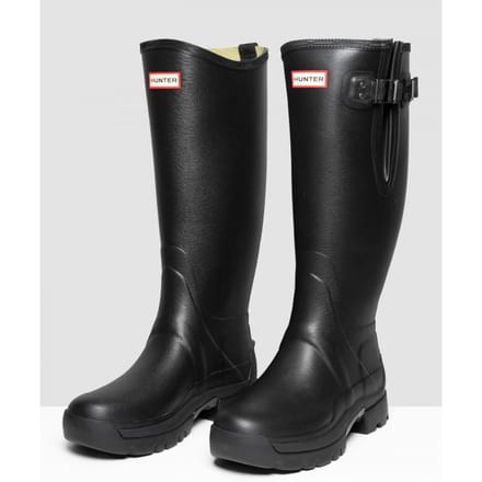 Hunter Balmoral Side Verstelbare 3mm Neo Gevoerde Tech Zool Heren Hoge Laars