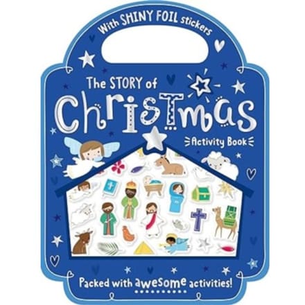 The Story Of Christmas Activity Book