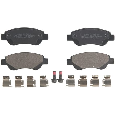 Remblokset BRECK 23959 00 702 00, voor