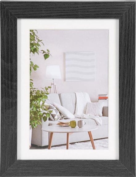 Fotolijst - Henzo - Modern - Fotomaat 13x18 cm - Zwart