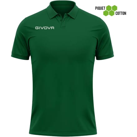 Katoenen piqué polo Givova Summer