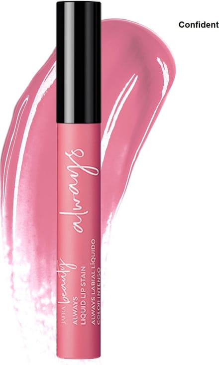 Jafra -Always -Liquid - Lip - Stain - Confident