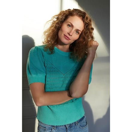 DIDI Dames Pullover Lumi Waterfall maat 48