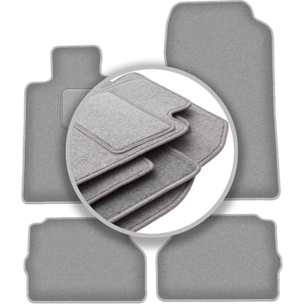Grijze automatten voor: Mercedes C140 / W140 coupé (1992-1999)