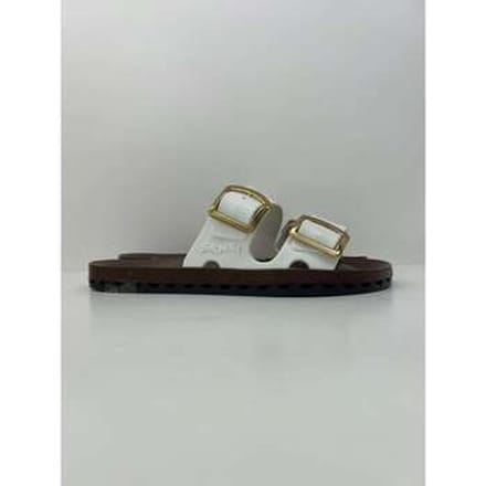 Platte sandalen Sensi -