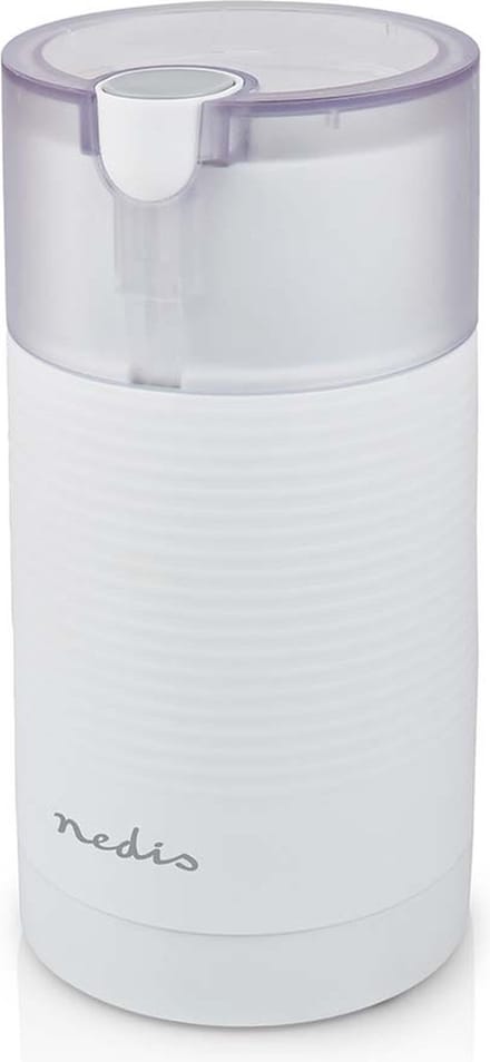 Nedis Koffiemolen - 70 g - 150 W - Wit