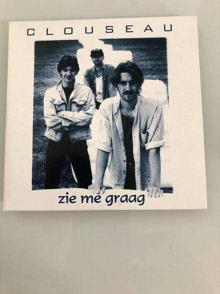 Zie Me Graag, Clouseau | Media condition: Very Good Plus (VG+) | 1 x CD Single