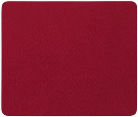 Ibox Muismat Mp002Rd Voor Computer, Laptop, Pc, Antislip, Rood