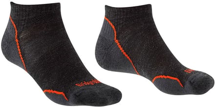 Bridgedale Heren Wandelsokken Sneaker Ultralight T2 Antraciet