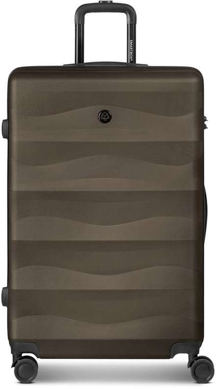 Smartbox Edition 03 4 wielen Trolley 75 cm - Harde bagage - Combinatieslot - chocolate-brown