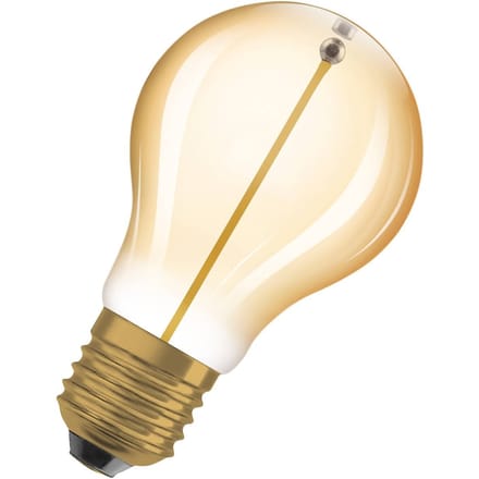 OSRAM Vintage 1906® Classic A LED lamp, 1,8W, 80lm
