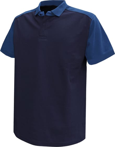 Tweekleurige polo