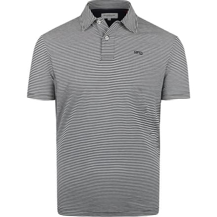 McGregor Stripe Jersey Polo Navy Taglia: S | Polo Outlet | Uomo | Blu
