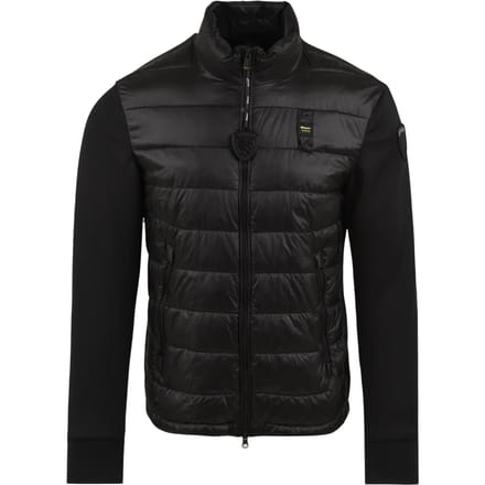 Blauer Jassen zwart