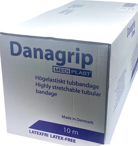 Danagrip Compressief Bamboe Buisverband voor bovenlichaam 36cm x 10m