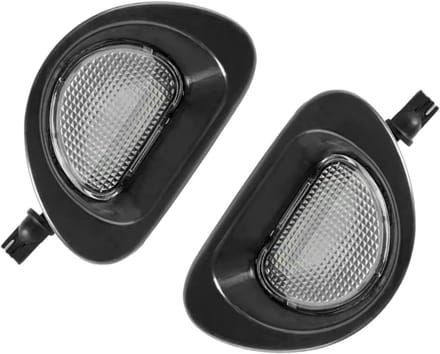 Kentekenplaatverlichting LED - Nummerplaat Lampen - Auto Verlichting - Directe Plug-and-Play - Standaard Formaat - Wit Licht